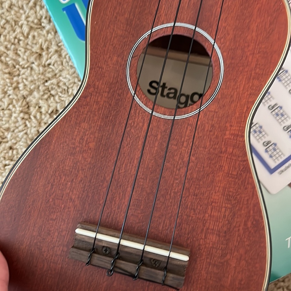 Stagg Handmade Uklele! - Picture 8 of 9
